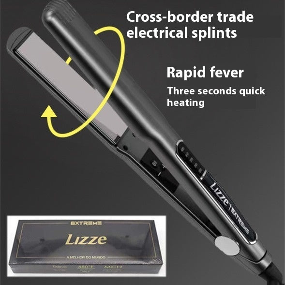 Electric Hair Straightener Fluffy