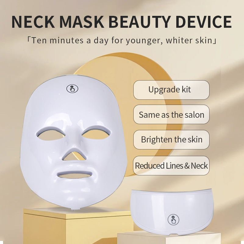 Colorful LED Beauty Mask