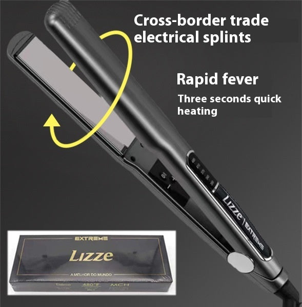 Electric Hair Straightener Fluffy