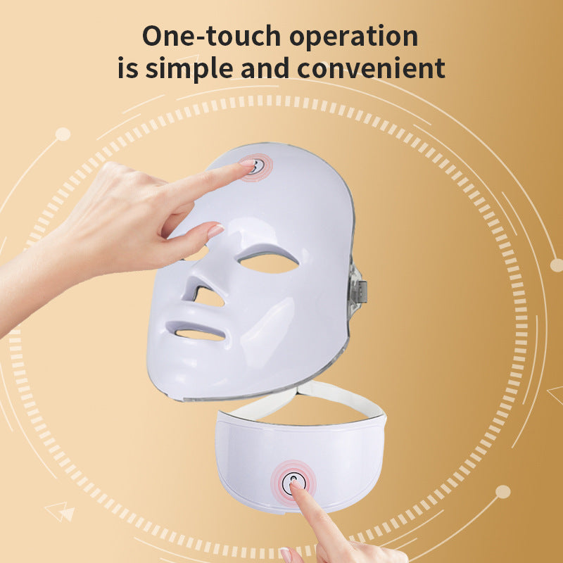 Colorful LED Beauty Mask