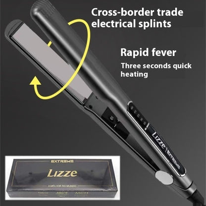Electric Hair Straightener Fluffy