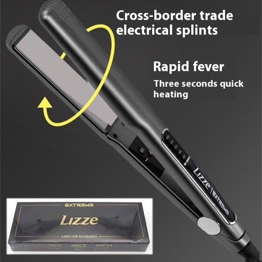 Electric Hair Straightener Fluffy