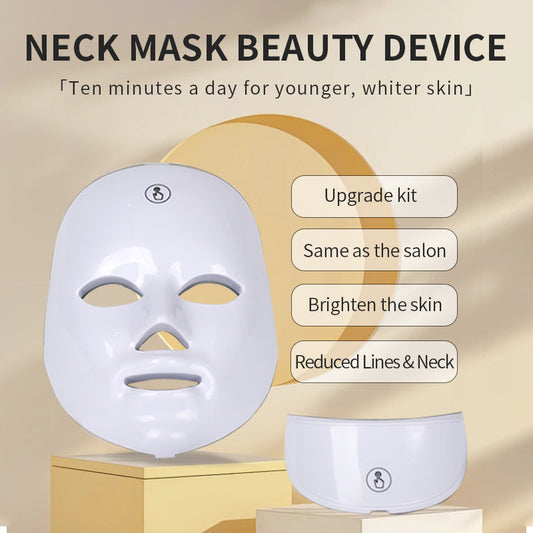 Colorful LED Beauty Mask