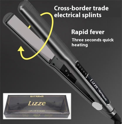 Electric Hair Straightener Fluffy